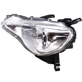 SCION SCION FR-S HEAD LAMP ASSY LEFT (Driver Side) (HALOGEN) OEM#SU00305140 2013-2016 PL# SC2502104