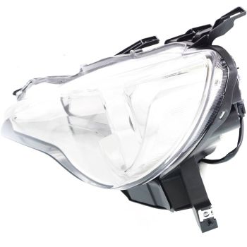 SCION SCION FR-S HEAD LAMP ASSEMBLY LEFT (Driver Side) (HALOGEN) **CAPA** OEM#SU00305140 2013-2016 PL# SC2502104C