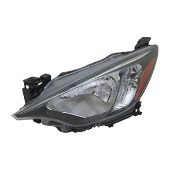 TOYOTA YARIS HATCHBACK(5DOORS)  HEAD LAMP ASSY LEFT (Driver Side) (HALOGEN) OEM# 81170WB001 2020 PL# SC2502106