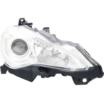SCION SCION FR-S HEAD LAMP ASSEMBLY RIGHT (Passenger Side) (HALOGEN) **CAPA** OEM#SU00305139 2013-2016 PL# SC2503104C