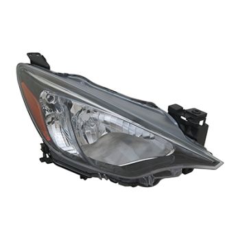 TOYOTA YARIS SEDAN/YARIS iA  HEAD LAMP ASSY RIGHT (Passenger Side) (HALOGEN) OEM# 81130WB001 2016-2020 PL# SC2503106