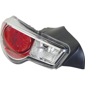 SCION SCION FR-S TAIL LAMP ASSEMBLY LEFT (Driver Side)**CAPA** OEM#SU00305811 2013-2016 PL# SC2818109C