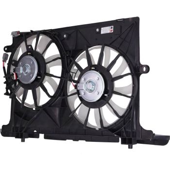 SCION SCION xB RADIATOR & A/C FAN ASSEMBLY (DUAL FAN) OEM#1671128400-PFM 2008-2015 PL# SC3115102