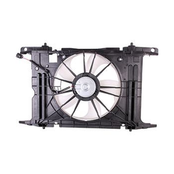 SCION SCION iM RADIATOR & A/C FAN ASSEMBLY (WO/ MODULE)(SINGLE FAN) OEM#1671122140-PFM 2016 PL# SC3115107