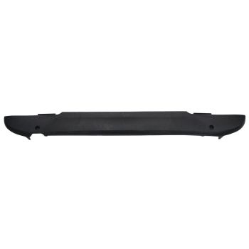 SMART SMART FORTWO COUPE  REAR BUMPER LOWER VALANCE BLACK (WO/SPORT PKG) OEM#4538801301 2016-2017 PL# SM1115100