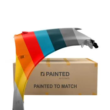 SMART SMART FORTWO COUPE FENDER RIGHT (Passenger Side) OEM#45388104009999 2016-2017 PL# SM1241101