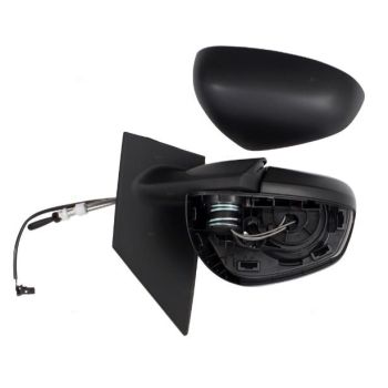 SMART SMART FORTWO COUPE  DOOR MIRROR LEFT (Driver Side) MANUAL (W/TEMP SENSOR)(TO 10-11-16)(TEX) OEM#4538103500-PFM 2016-2017 PL# SM1320100