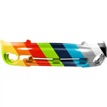 2000-2002 SUBARU LEGACY OUTBACK Front Bumper OEM 57704AE05A PL# SU1000133