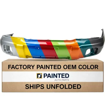 2001-2002 SUBARU FORESTER Front Bumper OEM# 57720FC160 PL# SU1000137