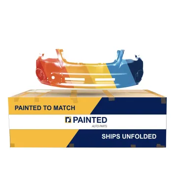 2008-2009 SUBARU LEGACY OUTBACK Front Bumper CAPA OEM 57704AG32A PL# SU1000159C