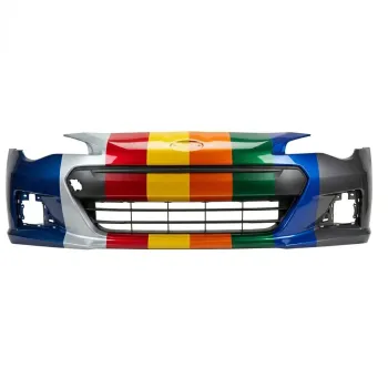 2013-2016 SUBARU BRZ Front Bumper Matte Black OEM# 57702CA150 PL# SU1000171