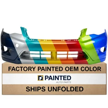 2014 SUBARU XV CROSSTREK CROSSTREK HYBRID Front Bumper CAPA OEM 57704FJ011 PL# SU1000172C