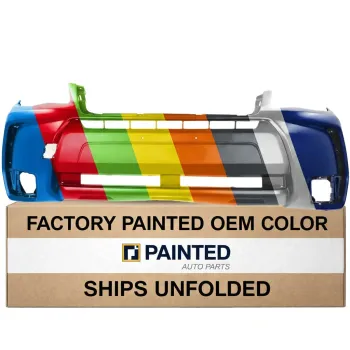 2014-2018 SUBARU FORESTER Front Bumper CAPA OEM# 57704SG021 PL# SU1000174C