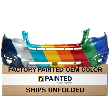 2017-2018 SUBARU FORESTER Front Bumper Premium Lower Texture CAPA OEM# 57704SG030 PL# SU1000181C