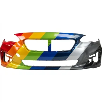 2017-2019 SUBARU IMPREZA WAGON Front Bumper CAPA OEM# 57704FL10A PL# SU1000185C