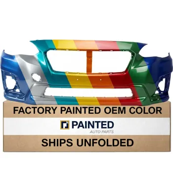 2019-2020 SUBARU CROSSTREK HYBRID Front Bumper Partial OEM# 57704FL010 PL# SU1000187