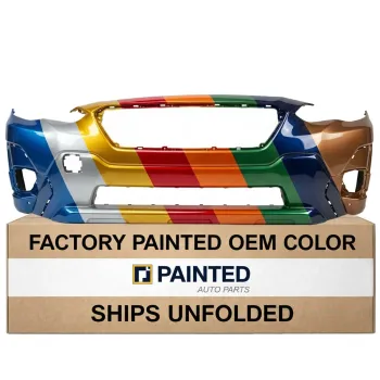 2021-2023 SUBARU CROSSTREK Front Bumper Sport Lower-Textured OEM# 57704FL040 PL# SU1000196