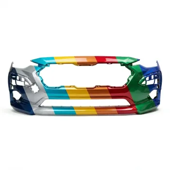 2024-2025 SUBARU CROSSTREK Front Bumper Premium/Textured (Excluding Wilderness) CAPA OEM# 57704FN21A PL# SU1000200C