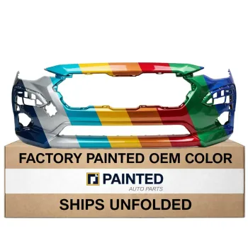 2024-2025 SUBARU CROSSTREK Front Bumper Premium/Textured (Excluding Wilderness) CAPA OEM# 57704FN21A PL# SU1000200C