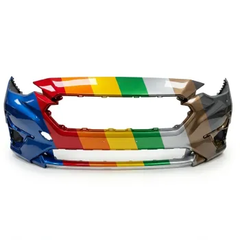 2024-2025 SUBARU IMPREZA Front Bumper CAPA OEM# 57704FN100 PL# SU1000202C