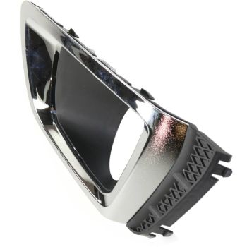 SUBARU FORESTER FOG LAMP COVER LEFT (Driver Side) CHR/BLK 2.0L (W/ FOG) OEM#57731SG090 2014-2018 PL# SU1038107