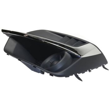 SUBARU IMPREZA 2.0 FOG LAMP COVER LEFT (Driver Side) W/CHR MOLDING (WO/FOG) OEM#57731FJ410 2015-2016 PL# SU1038109