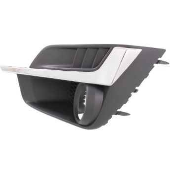 SUBARU IMPREZA 2.0 FOG LAMP COVER LEFT (Driver Side) (W/FOG) OEM#57731FJ310 2015-2016 PL# SU1038110