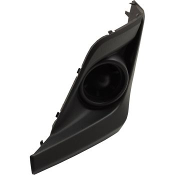 SUBARU CROSSTREK  FOG LAMP COVER LEFT (Driver Side) BUMPERLK (WO/FOG) OEM# 57731FL072 2018-2020 PL# SU1038114