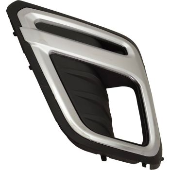 SUBARU FORESTER  FOG LAMP COVER LEFT (Driver Side) BUMPERLK W/CHROME MLDG (W/LED FOG) OEM# 57731SJ130 2019-2021 PL# SU1038120