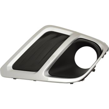 SUBARU FORESTER  FOG LAMP COVER LEFT (Driver Side) BUMPERLK W/CHROME MLDG (W/HALOGEN FOG)(LTD) OEM# 57731SJ070 2019-2021 PL# SU1038122