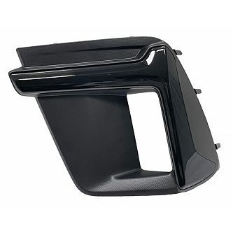 SUBARU FORESTER FOG LAMP COVER LEFT (Driver Side) GLOSS-BLACK (SPORT MDL) OEM# 57731SJ630 2022-2024 PL# SU1038130