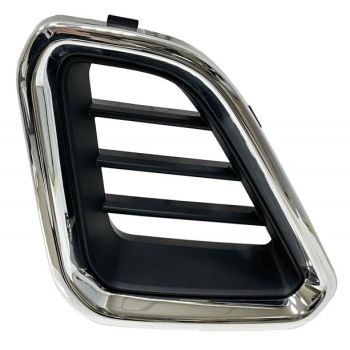 SUBARU ASCENT FRONT BUMPER GRILLE INSERT LEFT (Driver Side) TXT-BLACK W/CHROME FRAME OEM#57731XC23A 2023-2025 PL# SU1038147