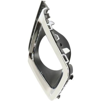 SUBARU FORESTER FOG LAMP COVER RIGHT (Passenger Side) CHR/BLK 2.0L (W/ FOG) OEM#57731SG080 2014-2018 PL# SU1039107