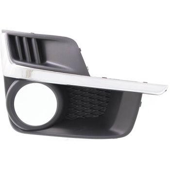 SUBARU IMPREZA 2.0 FOG LAMP COVER RIGHT (Passenger Side) (W/FOG) OEM#57731FJ300 2015-2016 PL# SU1039110
