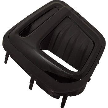 SUBARU FORESTER  FOG LAMP COVER RIGHT (Passenger Side) BLACK W/PTD MLDG (W/LED FOG)(SPORT) OEM# 57731SJ140 2019-2021 PL# SU1039119