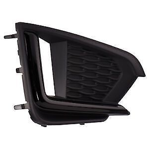 SUBARU IMPREZA WAGON FOG LAMP COVER RIGHT (Passenger Side) (WO/FOG)(W/DRL) OEM#57731FL28A 2017-2019 PL# SU1039129