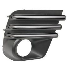 SUBARU FORESTER FOG LAMP COVER RIGHT (Passenger Side) BLACK W/GRAY MLDGS (W/ FOG)(LIMTIED) OEM#57731SJ600 2022-2024 PL# SU1039133