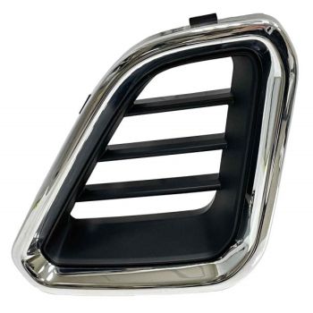 SUBARU ASCENT FRONT BUMPER GRILLE INSERT RIGHT (Passenger Side) TXT-BLACK W/CHROME FRAME OEM#57731XC22A 2023-2025 PL# SU1039147