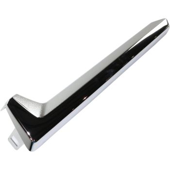 SUBARU FORESTER FRONT BUMPER COVER MOLDING RIGHT (Passenger Side) CHROME 2.5L OEM#57708SG000 2017-2018 PL# SU1047101