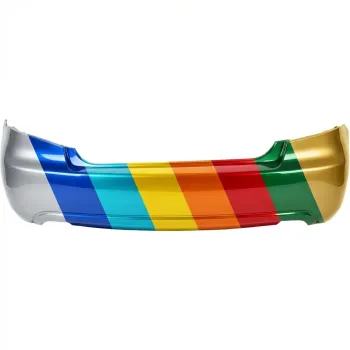 2008-2010 SUBARU IMPREZA WRX STI Rear Bumper OEM# 57704FG031 PL# SU1100158