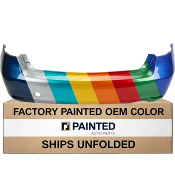 2008 SUBARU IMPREZA WRX/STI Rear Bumper Wagon OEM 57704FG010 PL# SU1100160