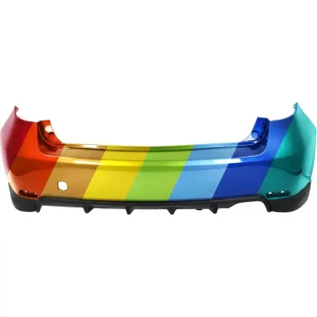 2009-2010 SUBARU IMPREZA WRX/STI Rear Bumper CAPA OEM# 57704FG051 PL# SU1100162C