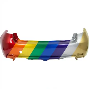 2008-2014 SUBARU IMPREZA WRX/STI Rear Bumper OEM# 57704FG070 PL# SU1100163