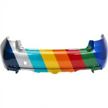 2008-2014 SUBARU IMPREZA WRX/STI Rear Bumper CAPA OEM# 57704FG070 PL# SU1100163C