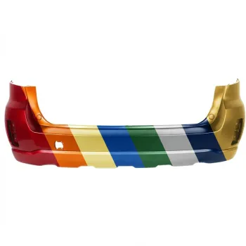 2010-2014 SUBARU OUTBACK Rear Bumper Upper and Lower Text CAPA OEM# 57704AJ07A PL# SU1100164C