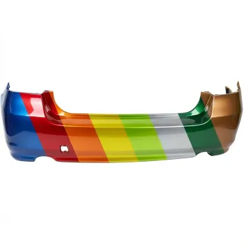 2010-2014 SUBARU LEGACY Rear Bumper CAPA OEM# 57704AJ06A PL# SU1100165C