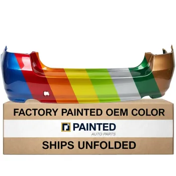 2010-2014 SUBARU LEGACY Rear Bumper CAPA OEM# 57704AJ06A PL# SU1100165C
