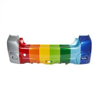 2014-2016 SUBARU XV CROSSTREK CROSSTREK HYBRID Rear Bumper OEM# 57704FJ041 PL# SU1100171