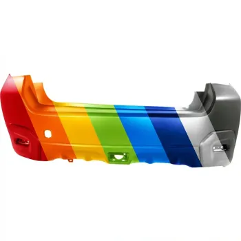 2014-2016 SUBARU XV CROSSTREK CROSSTREK HYBRID Rear Bumper CAPA OEM# 57704FJ041 PL# SU1100171C