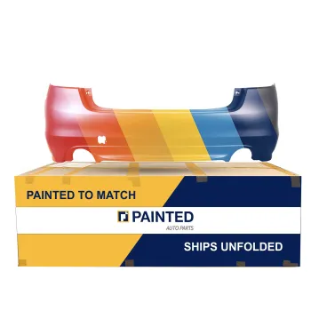 SUBARU LEGACY REAR BUMPER COVER PRIMED (W/O SENSOR) OEM#57704AL10B 2015-2017 PL# SU1100174